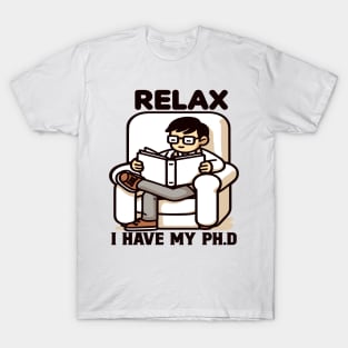 Chill and Scholarly T-Shirt